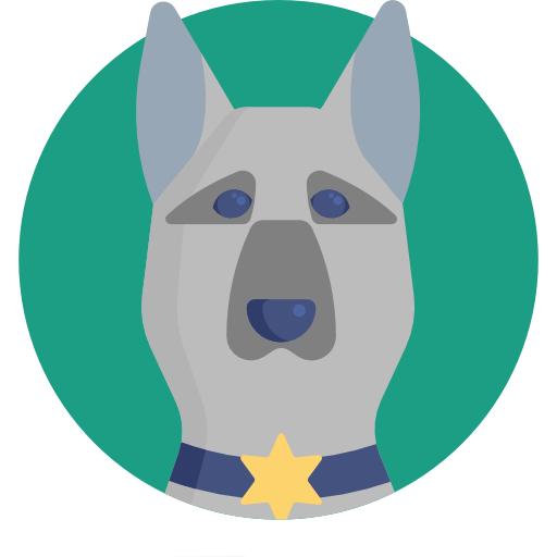 Police dog
